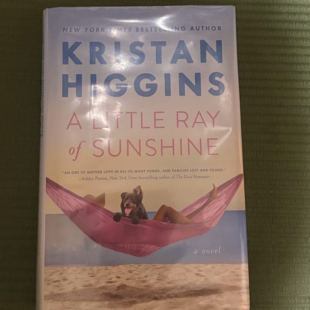 A Little Ray of Sunshine Hardcover book GUC - Picture 1 of 1